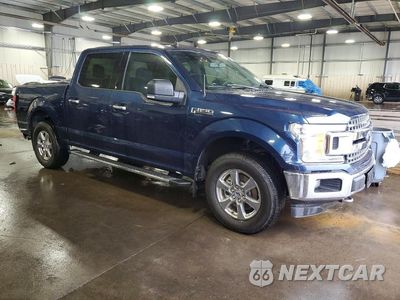 Czwarte zdjęcie samochodu z boku: 2019 FORD F150 SUPERCREW VIN:1FTEW1EP5KFC32092 - miniatura