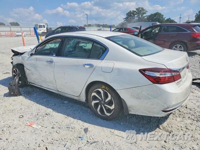 Drugie zdjęcie samochodu z przodu: 2017 HONDA ACCORD EXL VIN:1HGCR3F84HA029624 - miniatura
