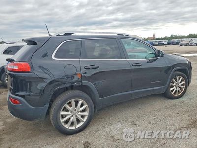 Trzecie zdjęcie samochodu z tyłu: 2015 JEEP CHEROKEE LIMITED VIN:1C4PJMDS3FW775249 - miniatura