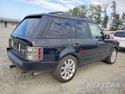 Trzecie zdjęcie samochodu z tyłu: 2008 LAND ROVER RANGE ROVER SUPERCHARGED VIN:SALMF13428A266428 - miniatura