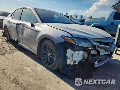 Czwarte zdjęcie samochodu z boku: 2019 TOYOTA CAMRY SE VIN:4T1B11HK3KU250678 - miniatura