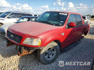 2003 FORD F150 SUPERCREW 1FTRW07673KA29651 - główne zdjęcie licytacji z USA - miniatura