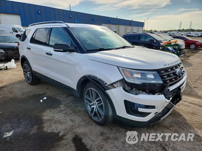 Czwarte zdjęcie samochodu z boku: 2016 FORD EXPLORER SPORT VIN:1FM5K8GTXGGC32133 - miniatura