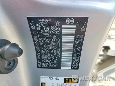 Zdjęcie 12 z 12 samochodu: 2020 TOYOTA COROLLA LE VIN:JTDEPRAE1LJ055054 - miniatura