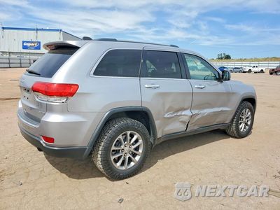 Trzecie zdjęcie samochodu z tyłu: 2015 JEEP GRAND CHEROKEE LIMITED VIN:1C4RJFBG9FC704335 - miniatura