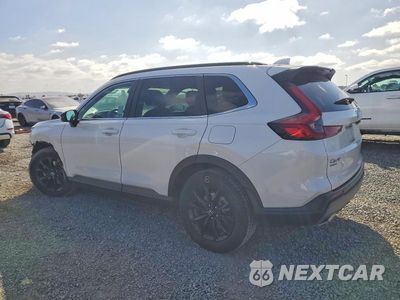 Drugie zdjęcie samochodu z przodu: 2023 HONDA CR-V SPORT VIN:2HKRS5H55PH712225 - miniatura