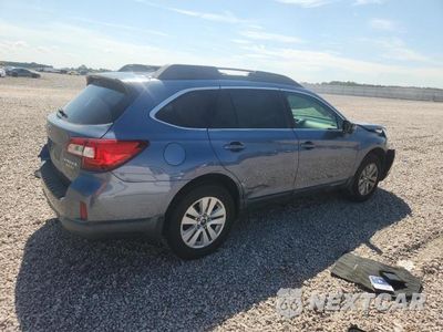 Trzecie zdjęcie samochodu z tyłu: 2017 SUBARU OUTBACK 2.5I PREMIUM VIN:4S4BSAFC4H3355284 - miniatura