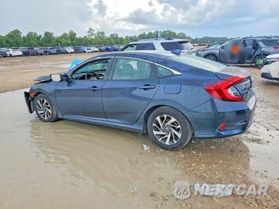 Drugie zdjęcie samochodu z przodu: 2017 HONDA CIVIC EX VIN:19XFC2F75HE027182 - miniatura