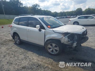 Czwarte zdjęcie samochodu z boku: 2015 SUBARU FORESTER 2.5I LIMITED VIN:JF2SJARC9FH411367 - miniatura