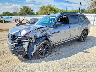 2022 VOLKSWAGEN ATLAS SEL R-LINE 1V2SR2CA2NC563084 - główne zdjęcie licytacji z USA - miniatura
