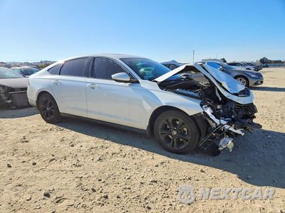Czwarte zdjęcie samochodu z boku: 2023 HONDA ACCORD EX VIN:1HGCY1F32PA021290 - miniatura