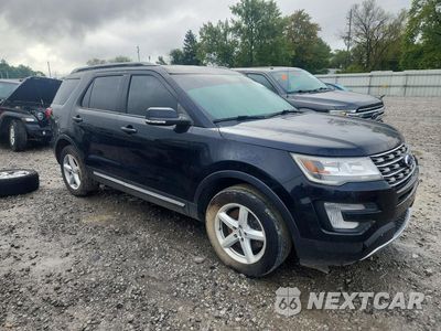 Czwarte zdjęcie samochodu z boku: 2017 FORD EXPLORER XLT VIN:1FM5K7DH5HGD17909 - miniatura