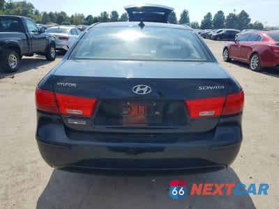 Zdjęcie 6 z 12 samochodu: 2010 HYUNDAI SONATA GLS VIN:5NPET4AC7AH603254 - miniatura