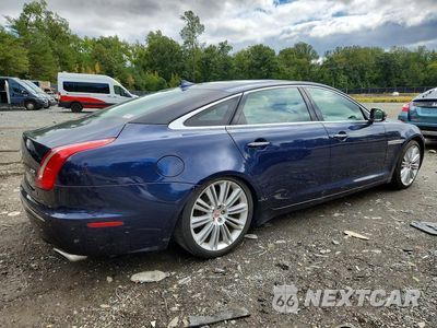 Trzecie zdjęcie samochodu z tyłu: 2015 JAGUAR XJL PORTFOLIO VIN:SAJWJ2GD1F8V90166 - miniatura