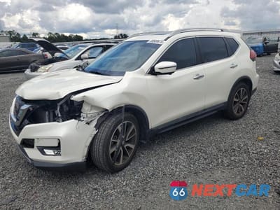 2019 NISSAN ROGUE SL 5N1AT2MT3KC716626 - główne zdjęcie licytacji z USA - miniatura
