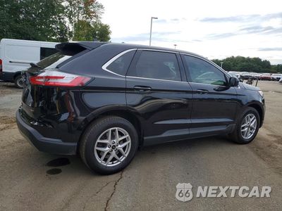 Trzecie zdjęcie samochodu z tyłu: 2024 FORD EDGE SEL VIN:2FMPK4J95RBA91125 - miniatura