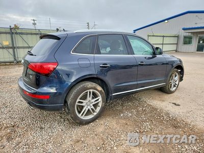 Trzecie zdjęcie samochodu z tyłu: 2016 AUDI Q5 PREMIUM PLUS VIN:WA1L2AFP4GA033132 - miniatura