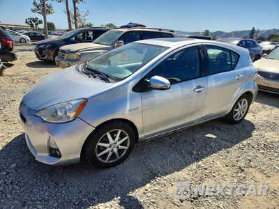 2014 TOYOTA PRIUS C FOUR JTDKDTB3XE1059838 - główne zdjęcie licytacji z USA - miniatura