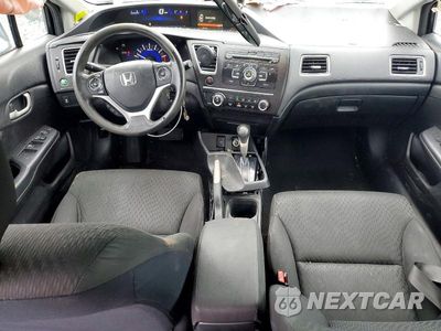 Zdjęcie 8 z 12 samochodu: 2015 HONDA CIVIC LX VIN:19XFB2F58FE087942 - miniatura