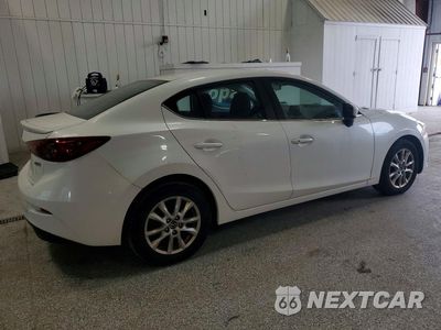 Trzecie zdjęcie samochodu z tyłu: 2016 MAZDA 3 TOURING VIN:3MZBM1V70GM267216 - miniatura