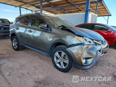 Czwarte zdjęcie samochodu z boku: 2015 TOYOTA RAV4 XLE VIN:JTMWFREV8FD072017 - miniatura