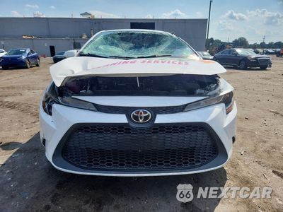 Piąte zdjęcie samochodu w środku: 2021 TOYOTA COROLLA LE VIN:5YFEPMAE2MP209254 - miniatura
