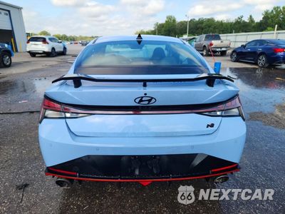 Zdjęcie 6 z 12 samochodu: 2023 HYUNDAI ELANTRA N BASE VIN:KMHLW4AK9PU012617 - miniatura