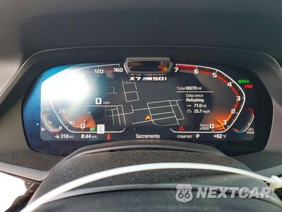 Zdjęcie 9 z 14 samochodu: 2020 BMW X7 M50I VIN:5UXCX6C02L9B03297 - miniatura