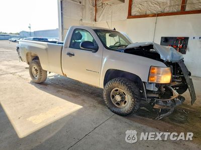 Czwarte zdjęcie samochodu z boku: 2009 CHEVROLET SILVERADO K2500 HEAVY DUTY VIN:1GCHK44K49E126295 - miniatura