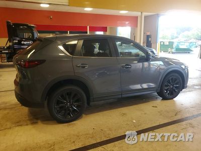 Trzecie zdjęcie samochodu z tyłu: 2023 MAZDA CX-5 PREFERRED VIN:JM3KFBCM0P0270445 - miniatura