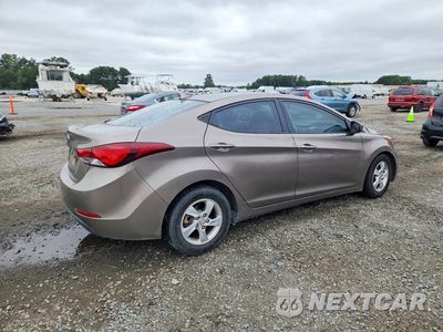 Trzecie zdjęcie samochodu z tyłu: 2014 HYUNDAI ELANTRA SE VIN:5NPDH4AE5EH456131 - miniatura