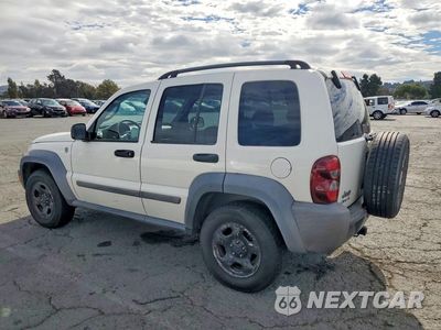 Drugie zdjęcie samochodu z przodu: 2007 JEEP LIBERTY SPORT VIN:1J4GL48K97W574892 - miniatura