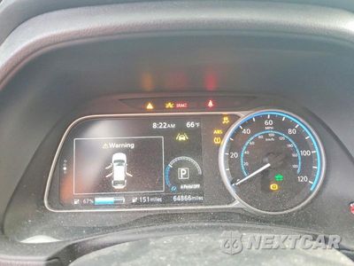 Zdjęcie 9 z 12 samochodu: 2022 NISSAN LEAF SV PLUS VIN:1N4BZ1CVXNC556033 - miniatura