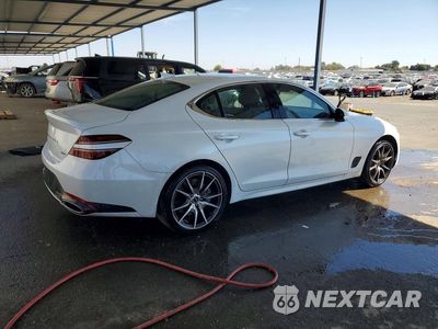Trzecie zdjęcie samochodu z tyłu: 2026 GENESIS G70 2.5T STANDARD VIN:KMTG64SC8TU166289 - miniatura