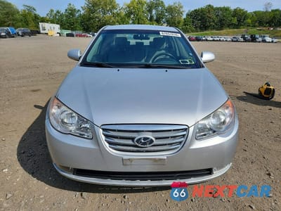 Piąte zdjęcie samochodu w środku: 2010 HYUNDAI ELANTRA GLS VIN:KMHDU4AD6AU210266 - miniatura