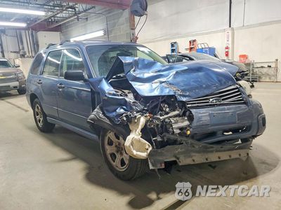 Czwarte zdjęcie samochodu z boku: 2007 SUBARU FORESTER 2.5X VIN:JF1SG63697G719536 - miniatura