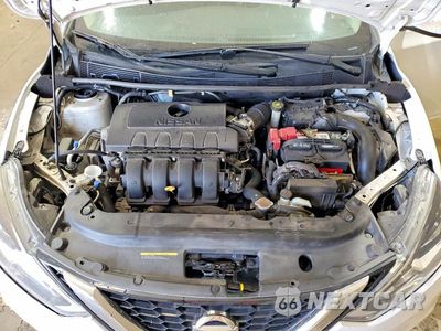 Zdjęcie 11 z 12 samochodu: 2019 NISSAN SENTRA SV VIN:3N1AB7AP5KY248095 - miniatura
