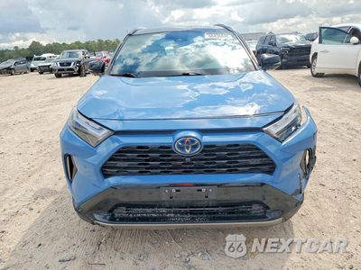 Piąte zdjęcie samochodu w środku: 2024 TOYOTA RAV4 XSE VIN:4T3E6RFV9RU141170 - miniatura