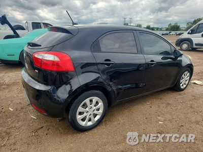 Trzecie zdjęcie samochodu z tyłu: 2014 KIA RIO LX VIN:KNADM5A30E6323042 - miniatura
