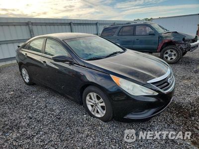 Czwarte zdjęcie samochodu z boku: 2014 HYUNDAI SONATA GLS VIN:5NPEB4AC6EH895908 - miniatura
