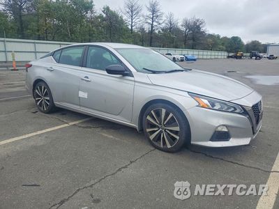 Czwarte zdjęcie samochodu z boku: 2020 NISSAN ALTIMA SR VIN:1N4BL4CV7LC264128 - miniatura