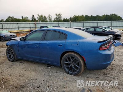 Drugie zdjęcie samochodu z przodu: 2022 DODGE CHARGER SXT VIN:2C3CDXBG4NH126633 - miniatura