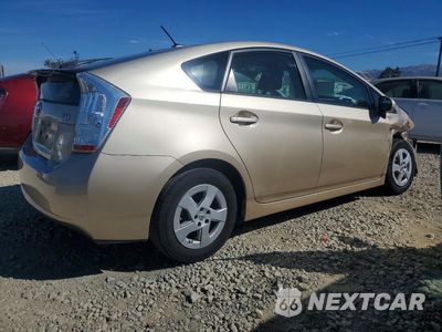 Trzecie zdjęcie samochodu z tyłu: 2011 TOYOTA PRIUS TWO VIN:JTDKN3DU0B1462984 - miniatura