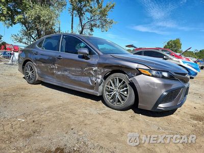 Czwarte zdjęcie samochodu z boku: 2023 TOYOTA CAMRY SE VIN:4T1S11AK2PU792226 - miniatura