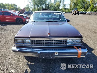 Piąte zdjęcie samochodu w środku: 1987 CHEVROLET EL CAMINO VIN:3GCCW80HXHS904846 - miniatura