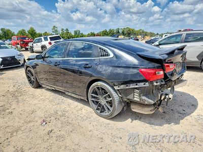 Drugie zdjęcie samochodu z przodu: 2016 CHEVROLET MALIBU LT VIN:1G1ZE5ST8GF273507 - miniatura