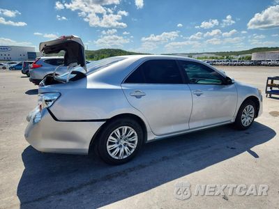 Trzecie zdjęcie samochodu z tyłu: 2012 TOYOTA CAMRY LE VIN:4T1BF1FK7CU104399 - miniatura