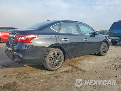 Trzecie zdjęcie samochodu z tyłu: 2017 NISSAN SENTRA SV VIN:3N1AB7AP6HY288498 - miniatura