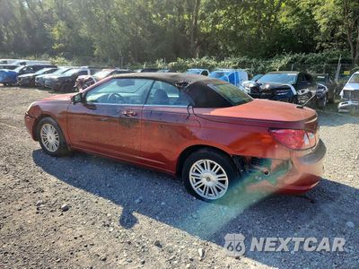 Drugie zdjęcie samochodu z przodu: 2008 CHRYSLER SEBRING TOURING VIN:1C3LC55R58N278212 - miniatura
