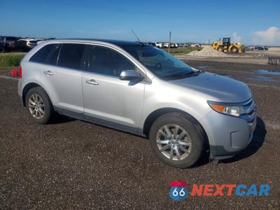 Czwarte zdjęcie samochodu z boku: 2013 FORD EDGE LIMITED VIN:2FMDK3KC8DBA85559 - miniatura
